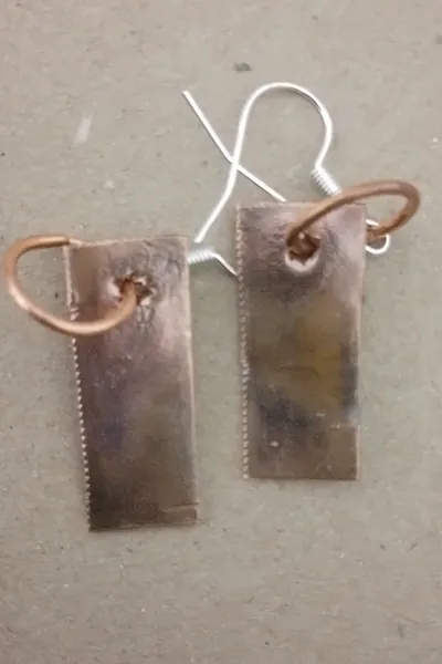 Copper Drops Plain