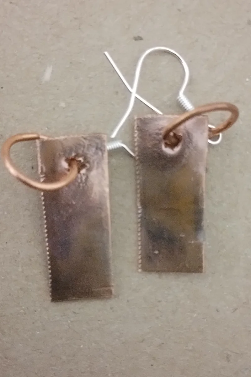 Copper Drops Plain