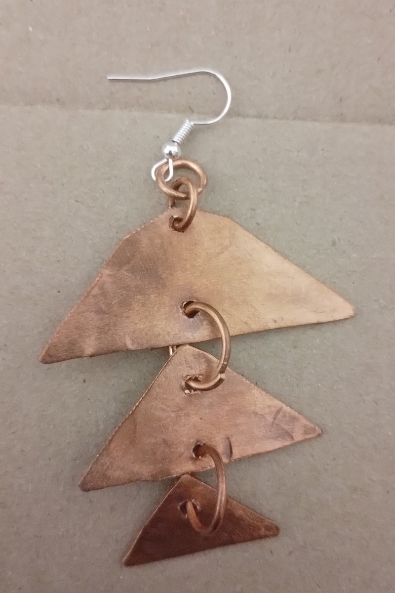 Copper Fishbone