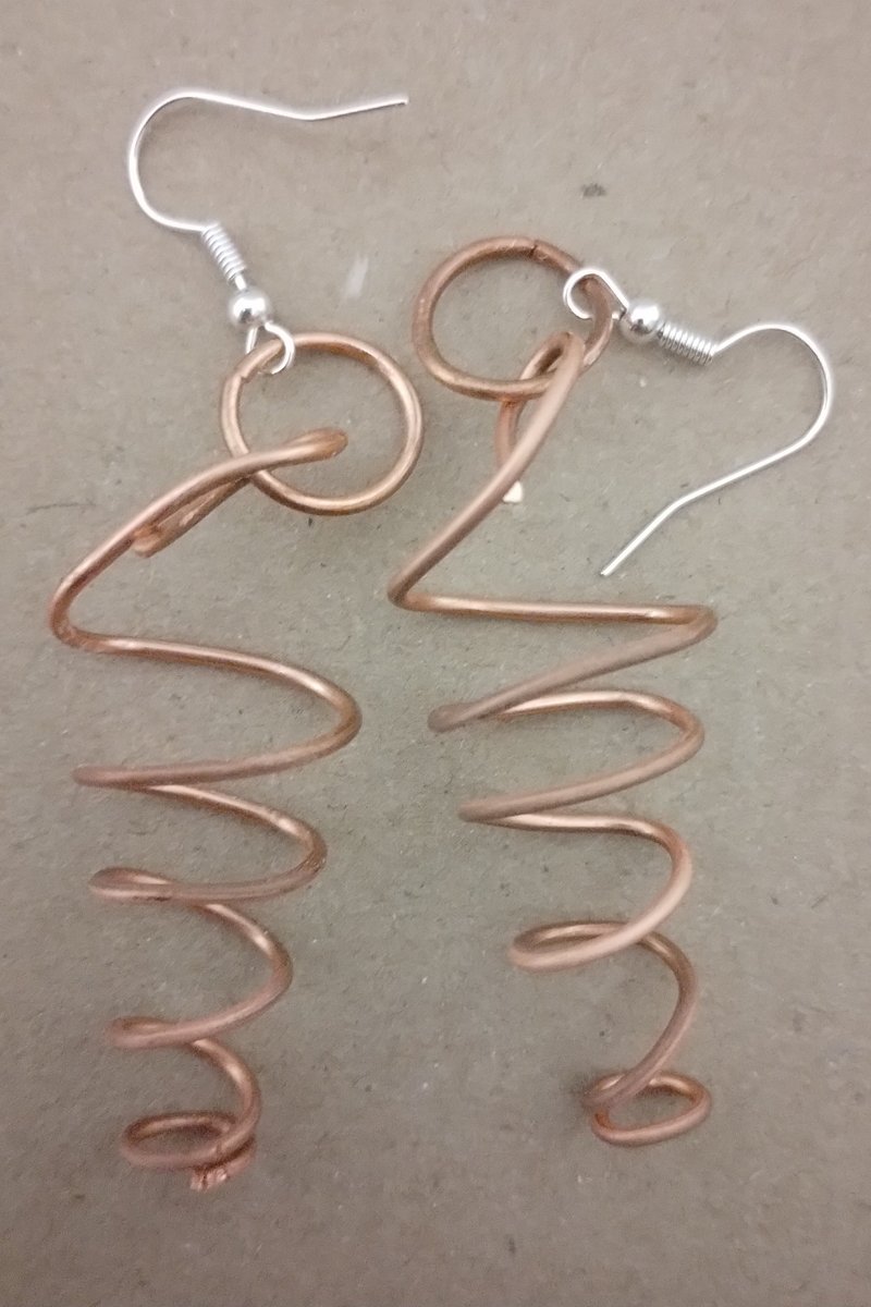 Copper Spirals